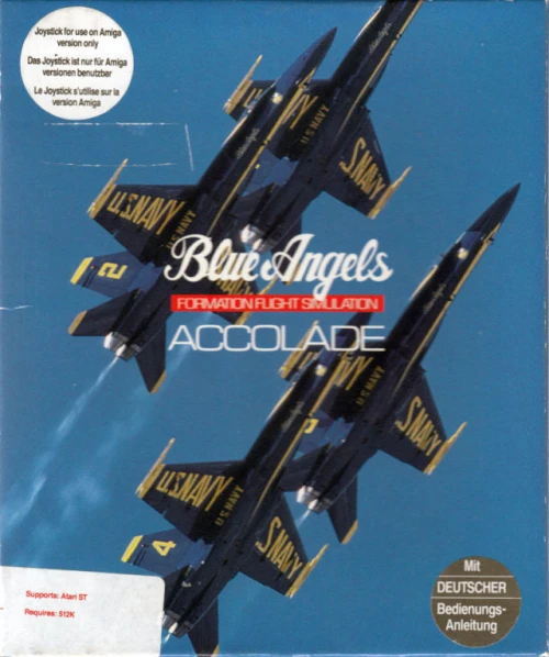 Large scan of the game box