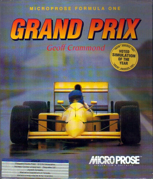 Large scan of the game box