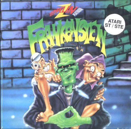 Large scan of the game box