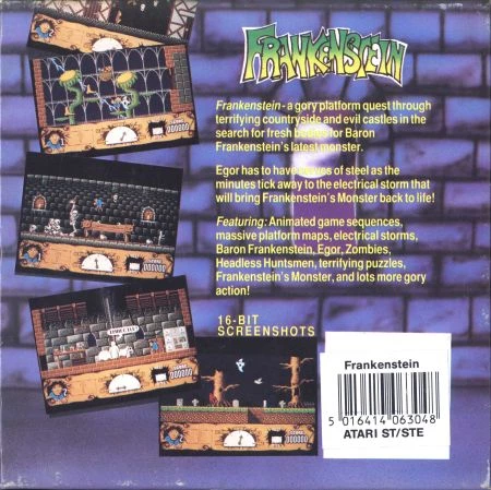 Large scan of the game box