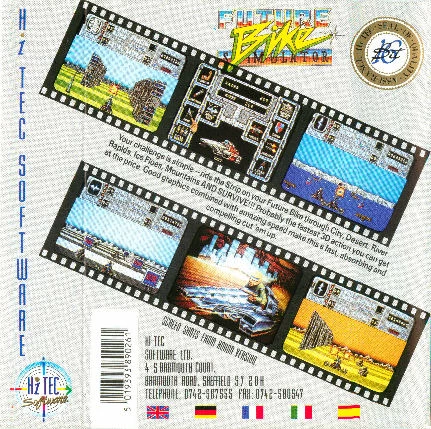 Large scan of the game box