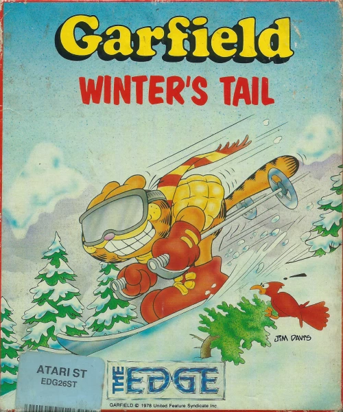 Large scan of the game box