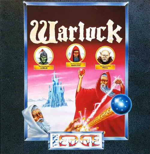 Large scan of the game box