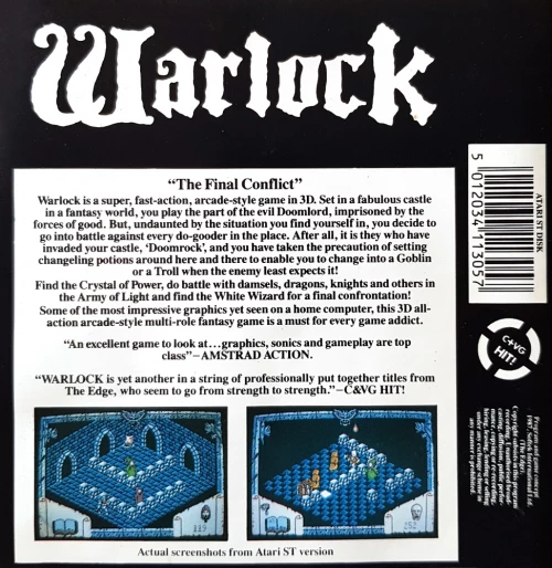 Large scan of the game box