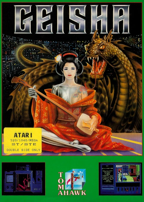 Large scan of the game box