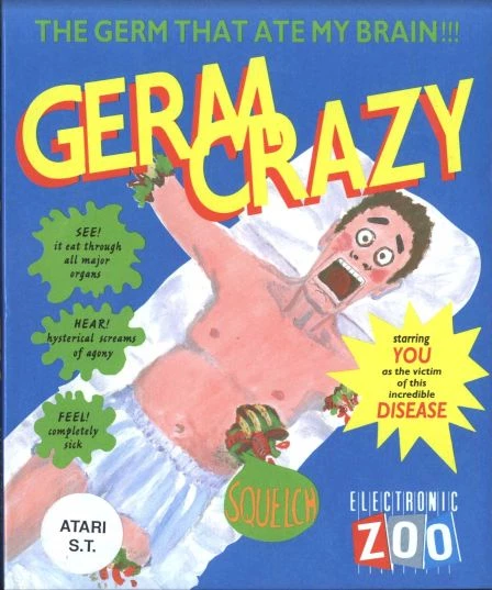 Large scan of the game box
