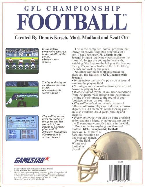 Large scan of the game box