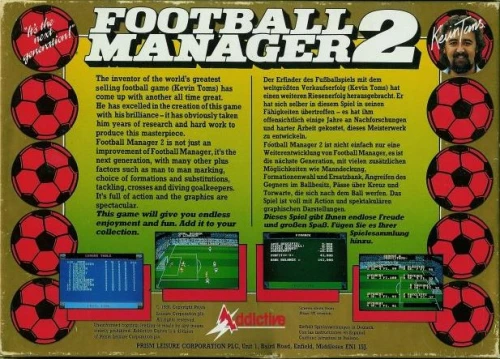 Large scan of the game box
