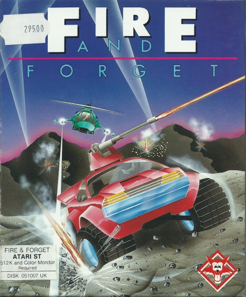 Large scan of the game box
