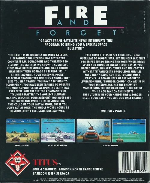 Large scan of the game box