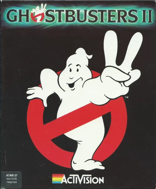Large scan of the game box