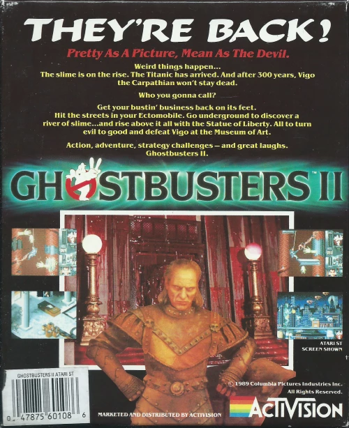 Large scan of the game box