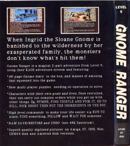 Large scan of the game box