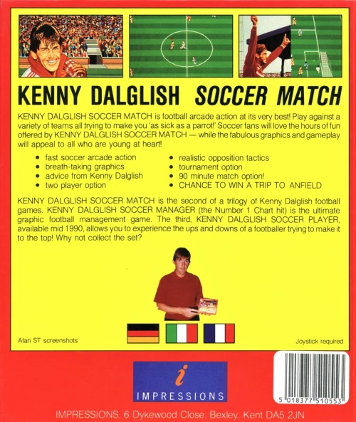 Large scan of the game box