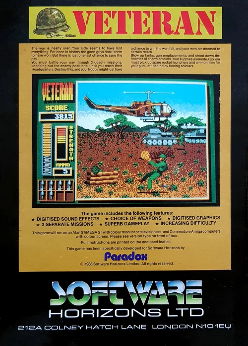 Large scan of the game box