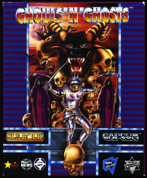 Large scan of the game box