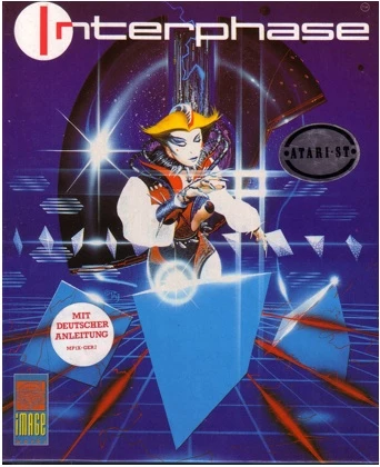 Large scan of the game box