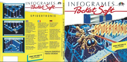 Large scan of the game box