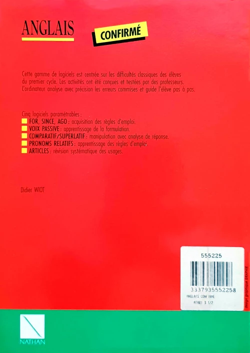 Large scan of the game box