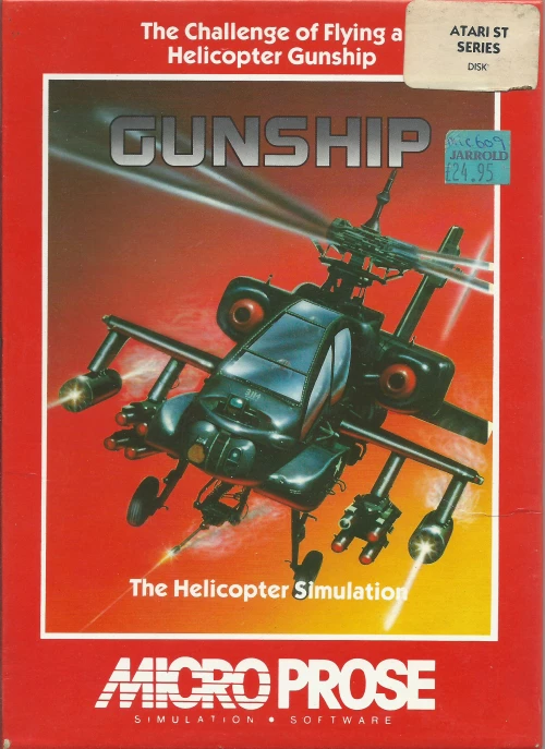 Large scan of the game box