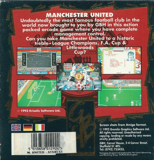 Large scan of the game box