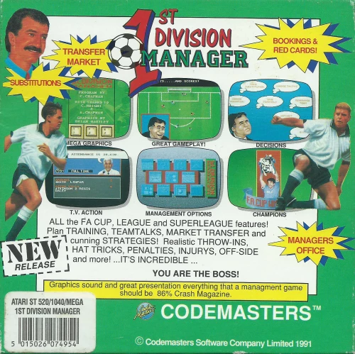 Large scan of the game box