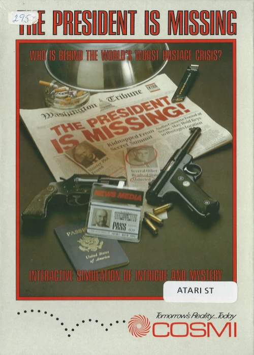 Large scan of the game box