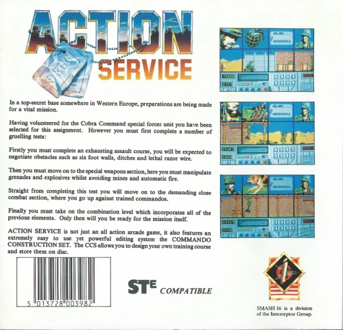 Large scan of the game box