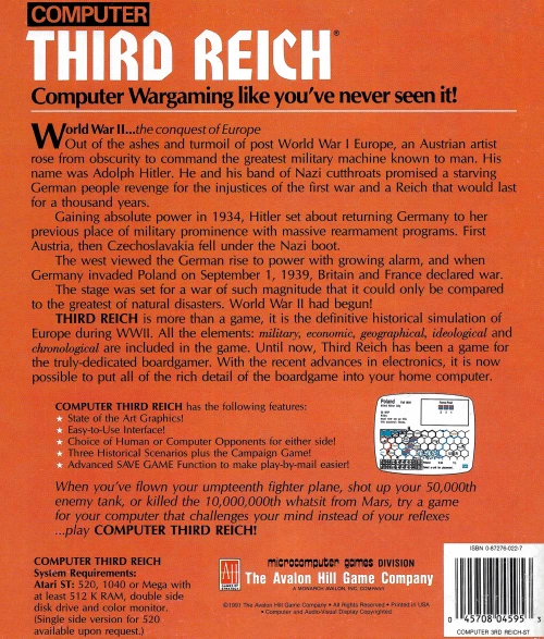 Large scan of the game box