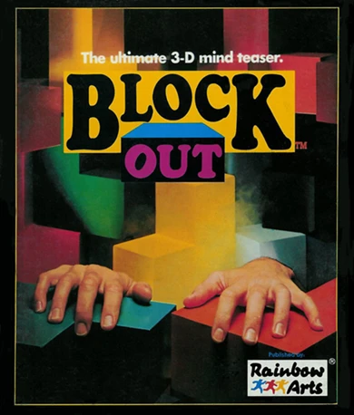Large scan of the game box