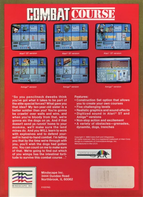 Large scan of the game box