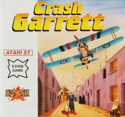 Large scan of the game box