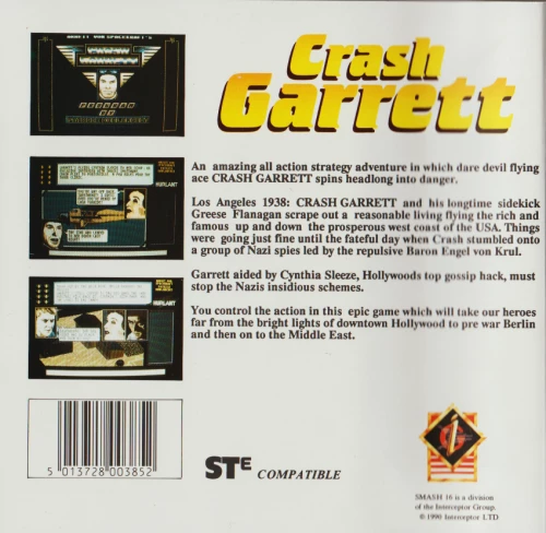 Large scan of the game box