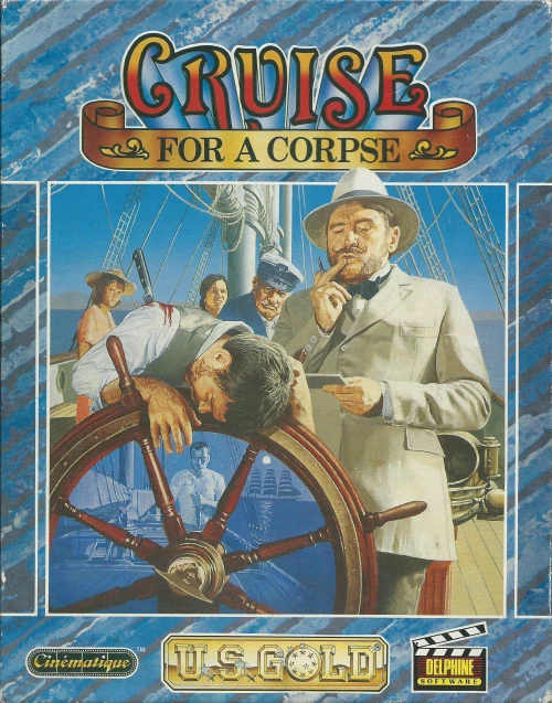 Large scan of the game box