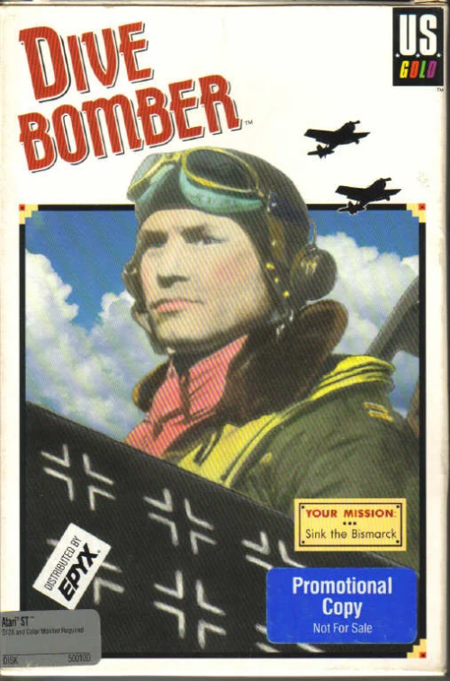 Large scan of the game box