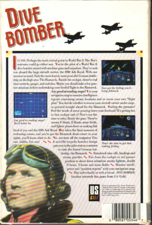 Large scan of the game box