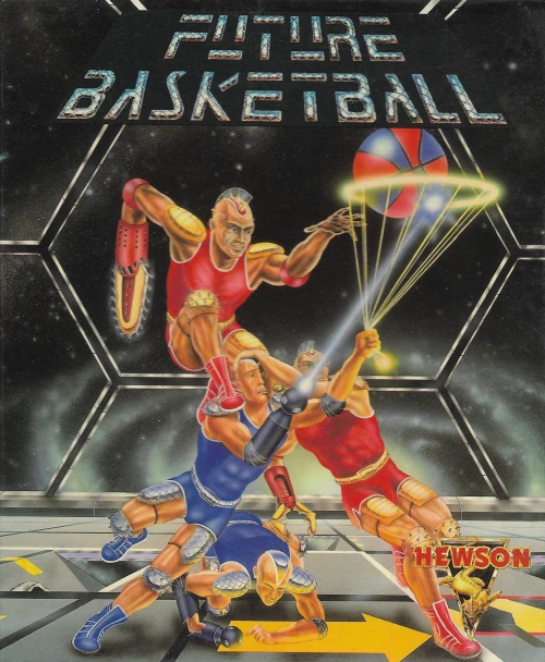 Large scan of the game box