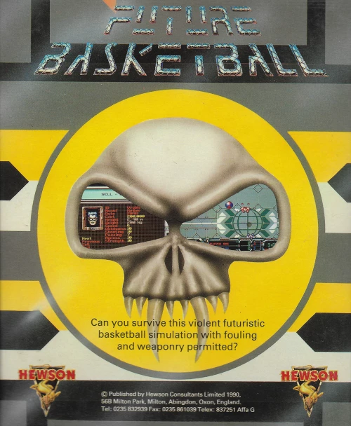 Large scan of the game box