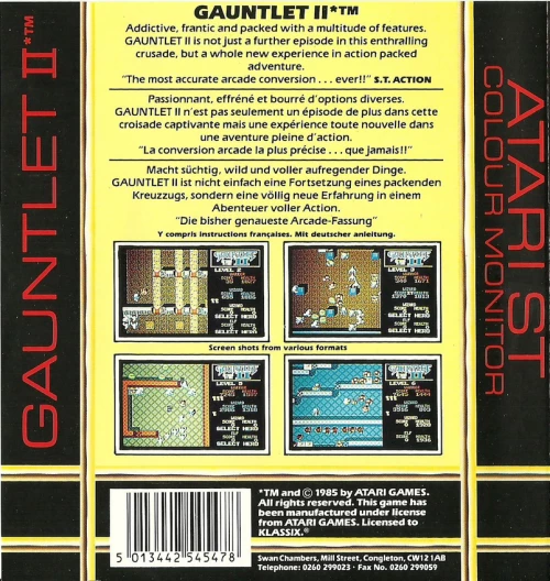 Large scan of the game box