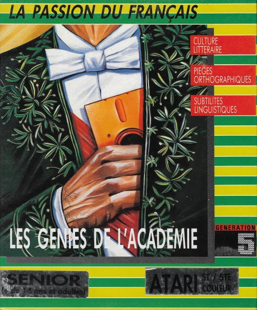 Large scan of the game box