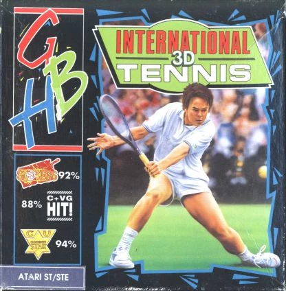 Large scan of the game box