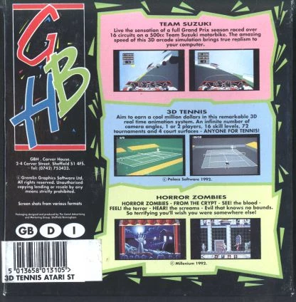 Large scan of the game box