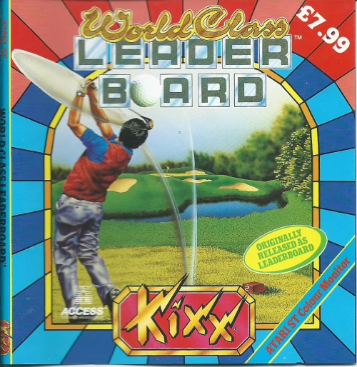 Large scan of the game box