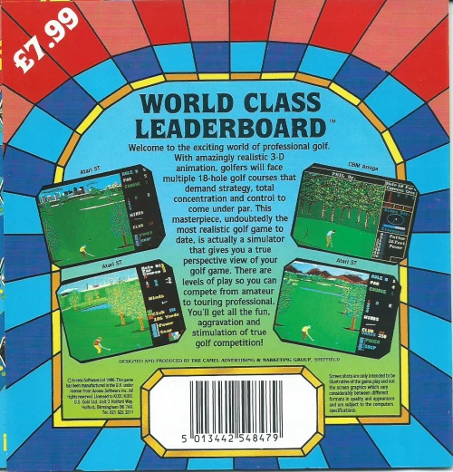 Large scan of the game box