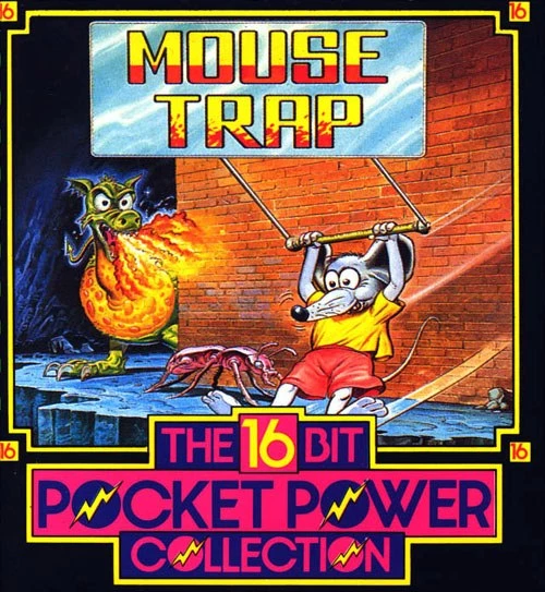 Large scan of the game box