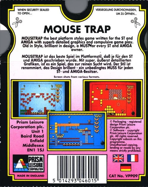 Large scan of the game box