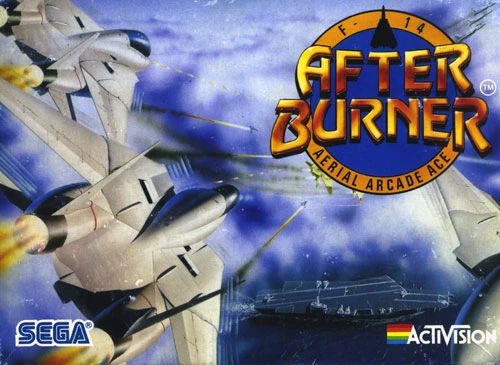 Large scan of the game box