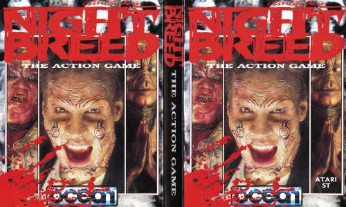 Large scan of the game box