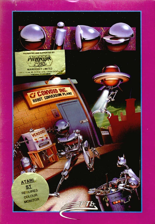 Large scan of the game box