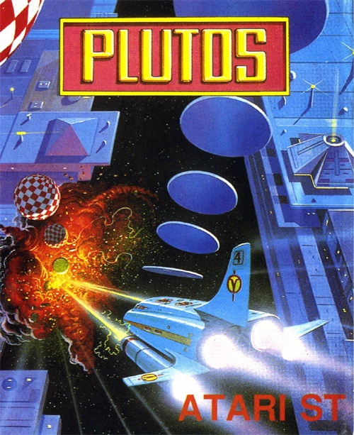 Large scan of the game box